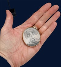 Image 2 of Tattooed Lady Brooch 