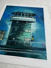 Image 14 of Artprint / Giclée / Kunsttryk / "Kulturtårnet"