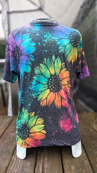 Image 1 of Grungeflower Tees