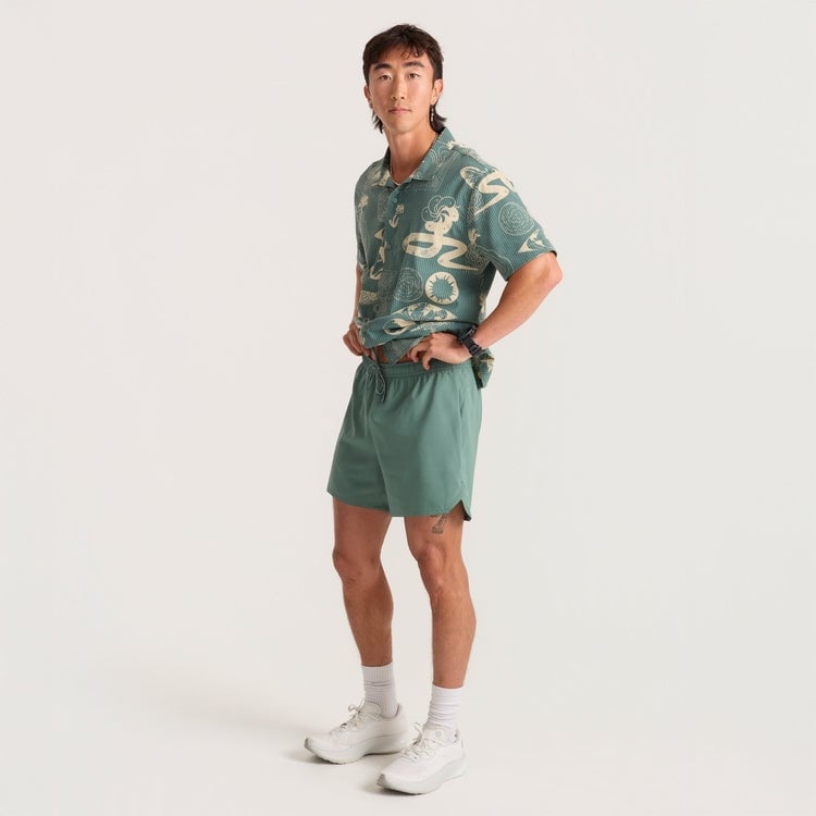 Image of RUN AMOK Baja 5" Shorts