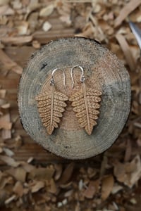 Image 1 of Forest Fern earrings 