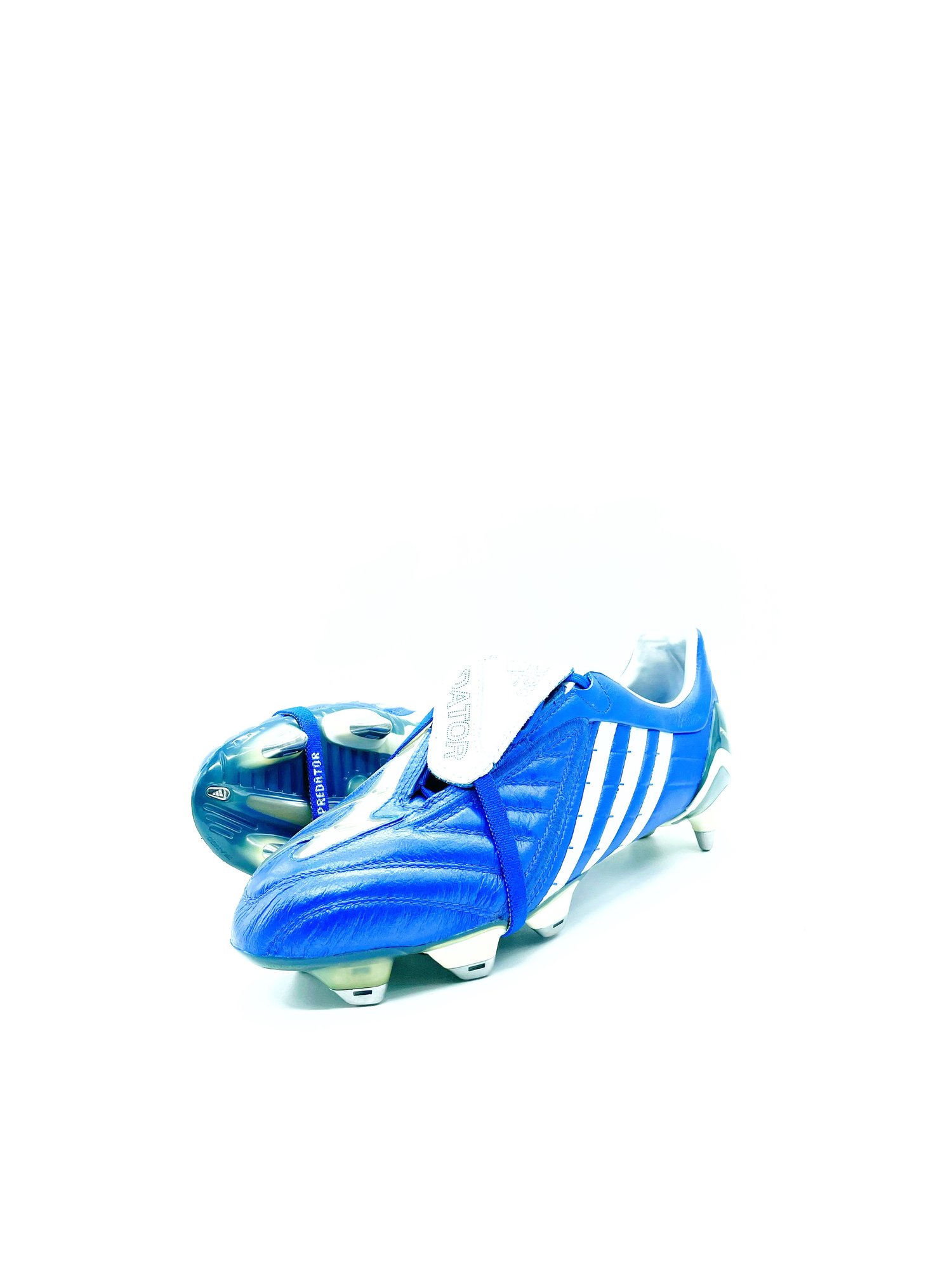 Image of Adidas Predator powerswerve Blue FG or SG 
