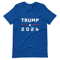 Image 2 of Trump 2024 Tshirt, Pro Trump T-shirt. Pro America Shirt, Republican Shirt, MAGA Gift