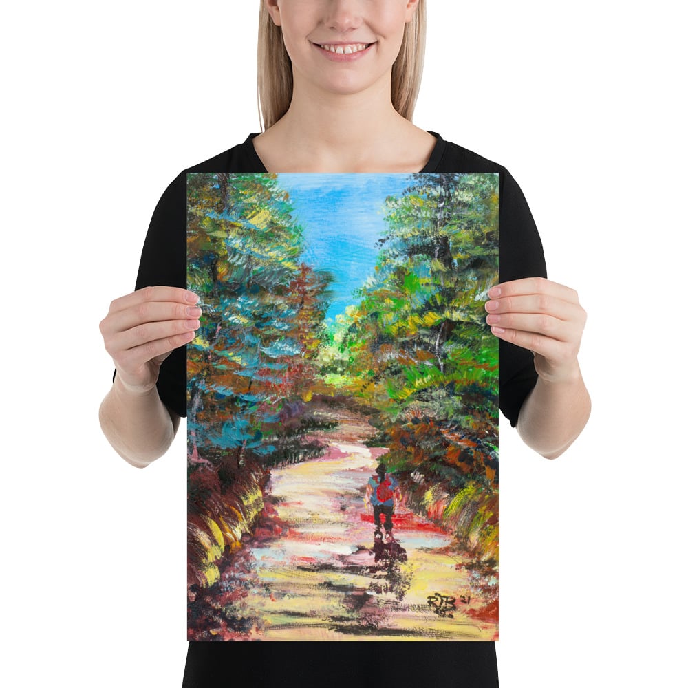 Image of ||| PRINT ||| - "On to the Next Daydream, With You"