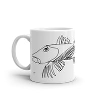 Image 1 of Mug SEA ROBIN b/w