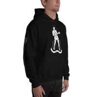 Image 4 of Old School Fighter Hoodie