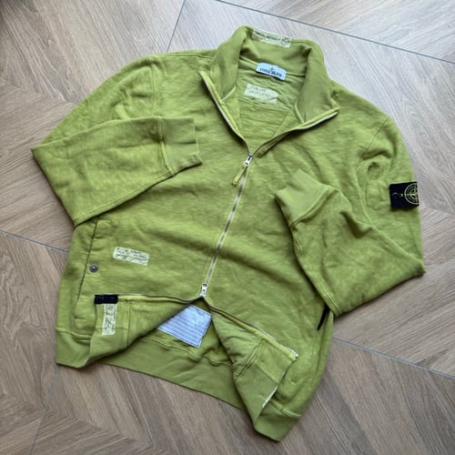 Image of AW 2025 Stone Island Sample Zip Up, Size Large