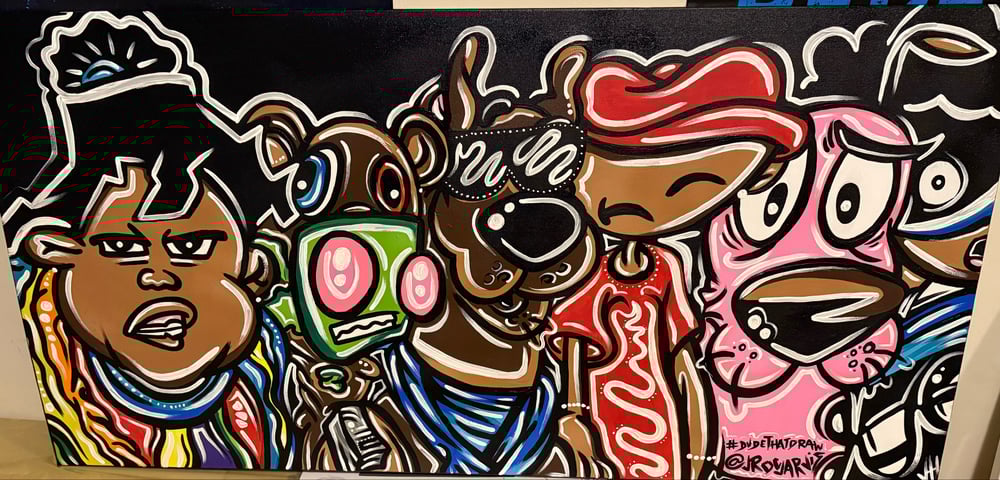 90’s Best Canvas