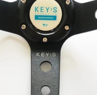 Image 3 of KEY!S RACING Deep Dish Steering Wheel