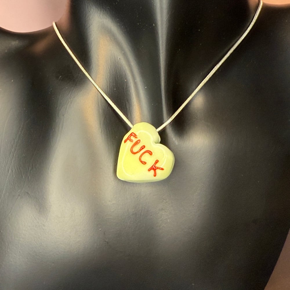 Image of Fuck Conversation Hearts