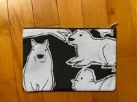Image 3 of Capy Collage Pouch (Style 2)