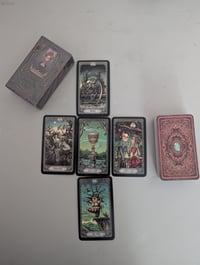 Image 2 of Dark Mansion Tarot