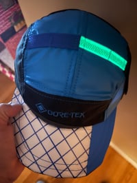 Image 5 of Ecopak Brim Blue Reflect Kevlar Glow Utility Five Panel