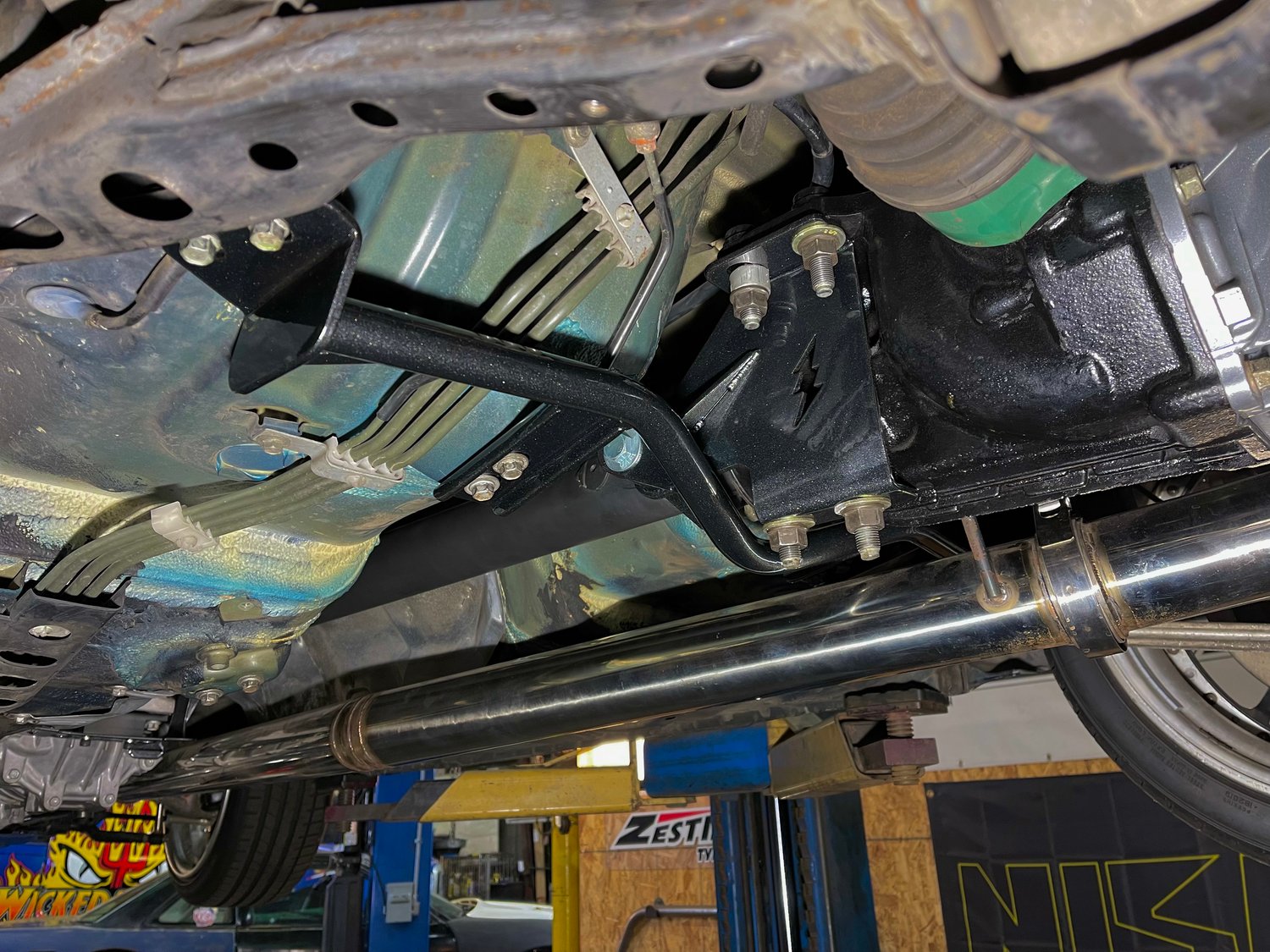 Mazda RX7 FD3S Differential Brace Defworx