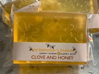 Image 5 of Clove And Honey Honeybee Glycerin Body Bar