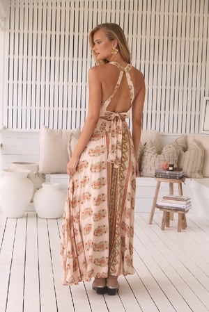 Image of Heirloom Print Endless Summer Maxi Dress. By JAASE