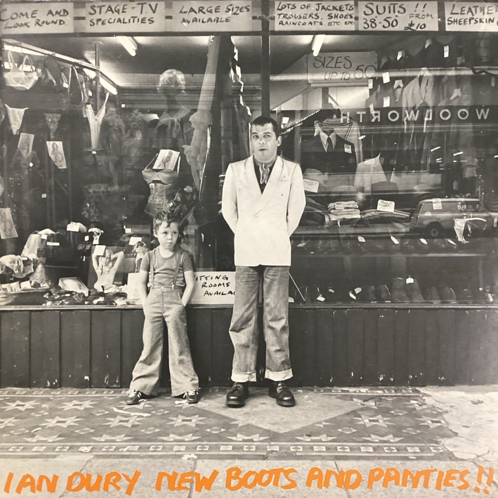 Ian Dury - New Boots And Panties
