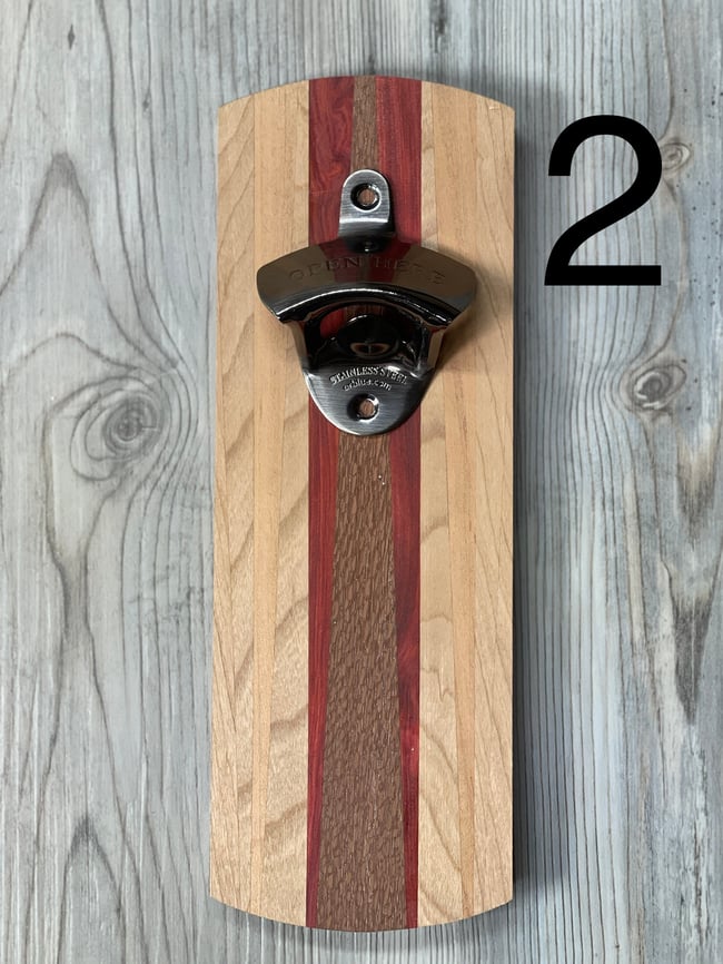 Modern Bottle Opener #2 PRE-SALE