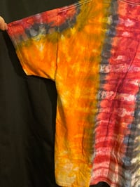Image 5 of 2XL Hail Satan Tie Dye Shirt