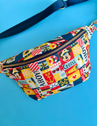 Image 1 of Interchangeable Strap Ahoy XL Belt Bag