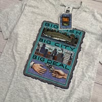 Image 2 of Vintage Big City Big Fish Big Deal Tee - L