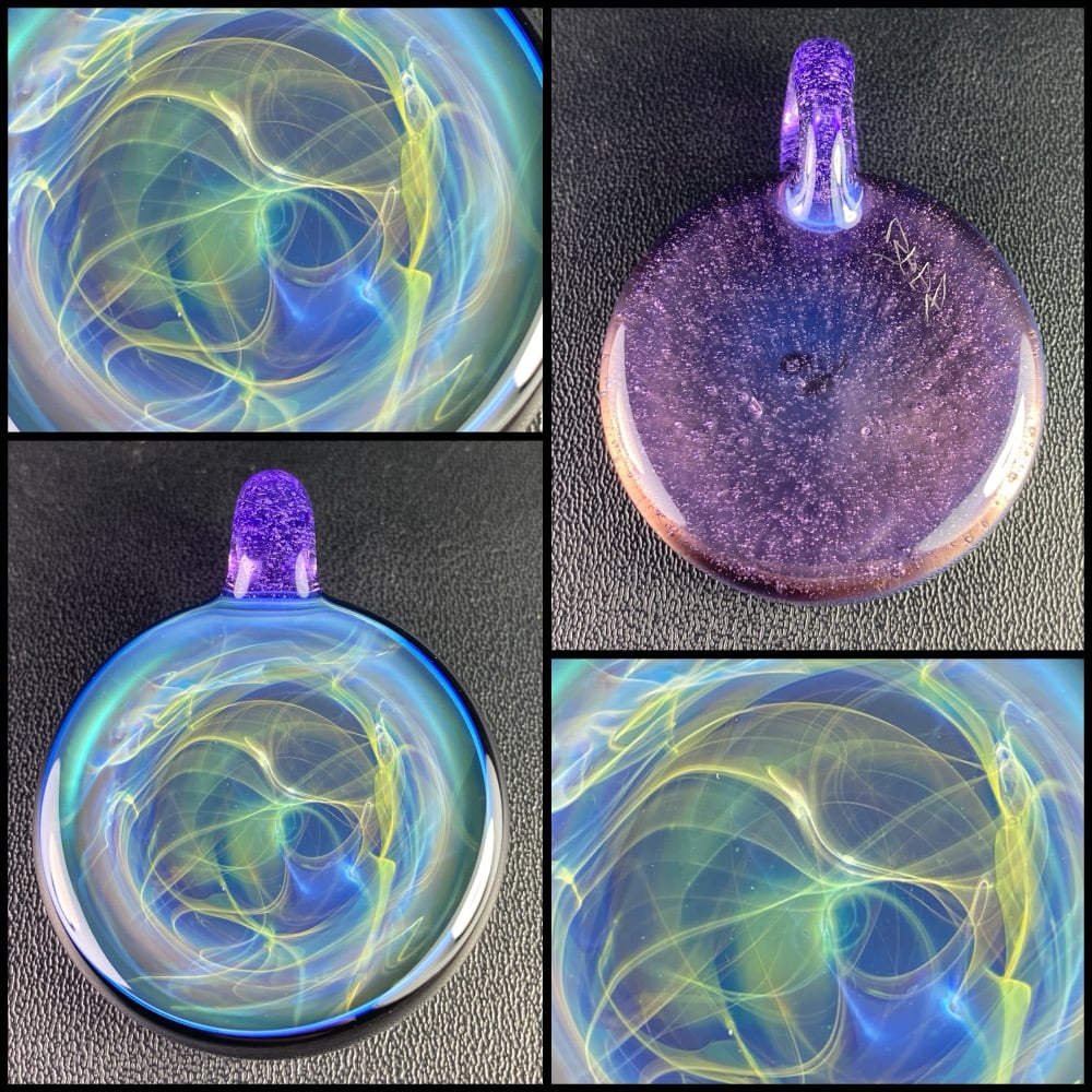 Image of ChaosMedallion - Purplelollipop