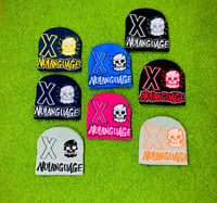 Image 1 of Level 2 Skull Beanies 