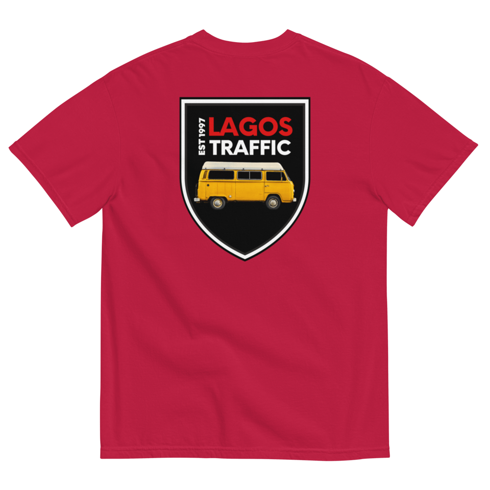 LAGOS TRAFFIC COUTURE RACING SHIRT COLLECTION - LTC II