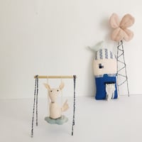 Image 2 of Lovely Ponyo on the swing 