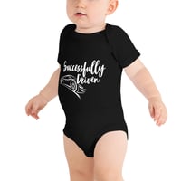 "Successfully Driven" Logo Baby One Piece