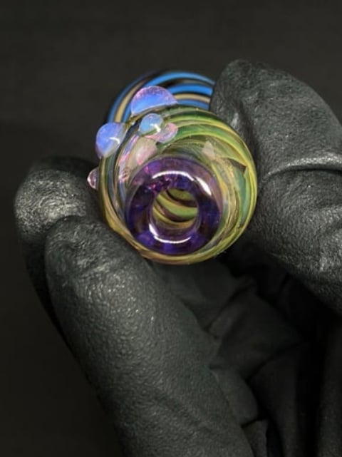 Large Gold Fumed Chill’em Image 5