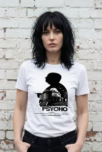 Image 2 of Camiseta Psycho (Alfred Hitchcock)