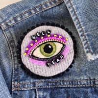 Mystc Eye Brooch 12