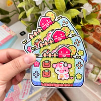 Image 2 of Diecut Sticker - Puni Valley