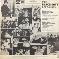 Image 2 of The Beach Boys - Pet Sounds