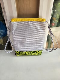 Image 4 of GBH drawstring backpack **small flaw**