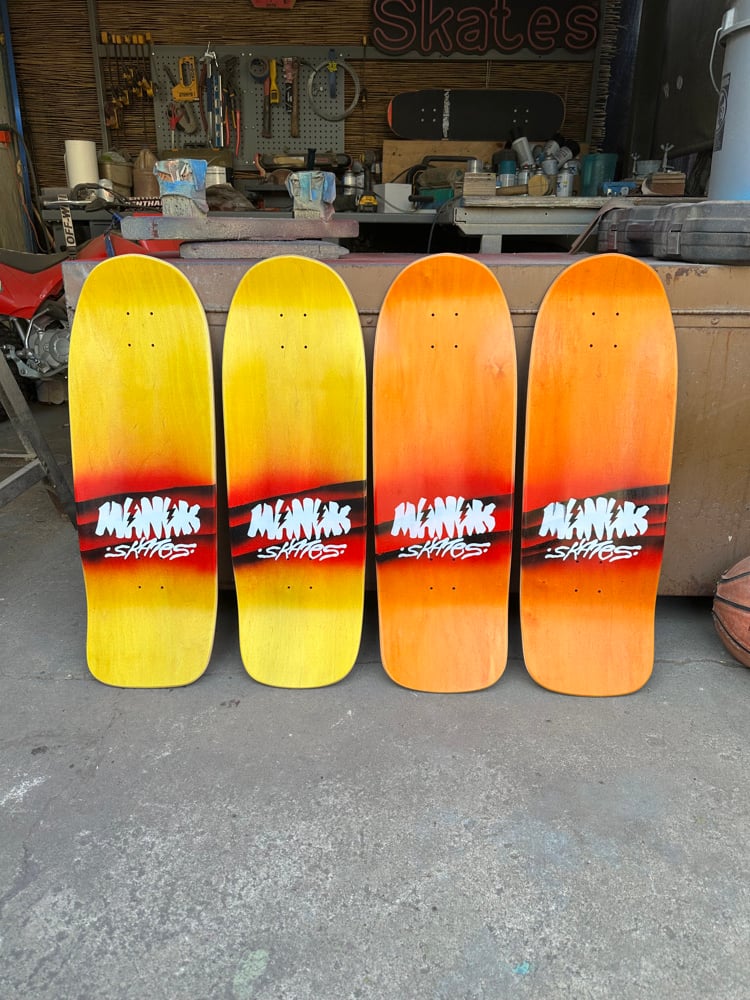 10" BIG PIG 80’s Shape - CrossBoned Graphic