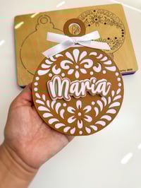 Image 2 of #235 Talavera Ornament Collection of 2025