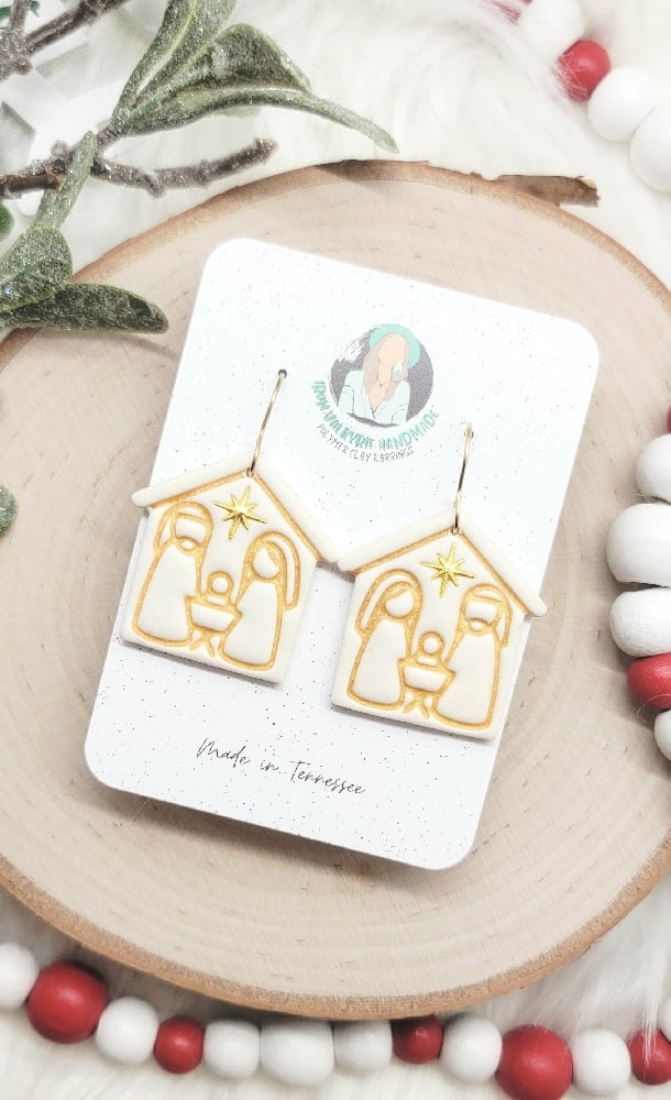 Image of Nativity Dangles