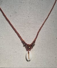 Image 1 of Cowrie Shell Necklace 