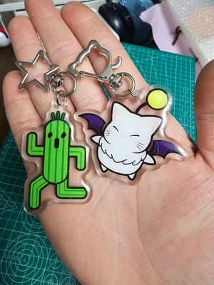 Image of XIV Friend Charms