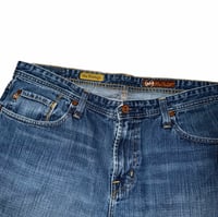 Image 5 of ($200+ Retail) Adriano Goldshmied “The Protege” Straight jeans