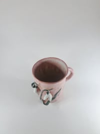 Image 4 of Snowdrop mug (pink)