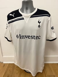 Image 2 of Tottenham Hotspur “BALE 3” 2010/11 Home Cup Shirt + UCL patches, XL