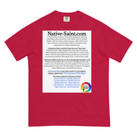 Image 3 of Native-Saint T-shirt