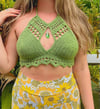 A Fairy’s Dream Crystal Crochet Top 