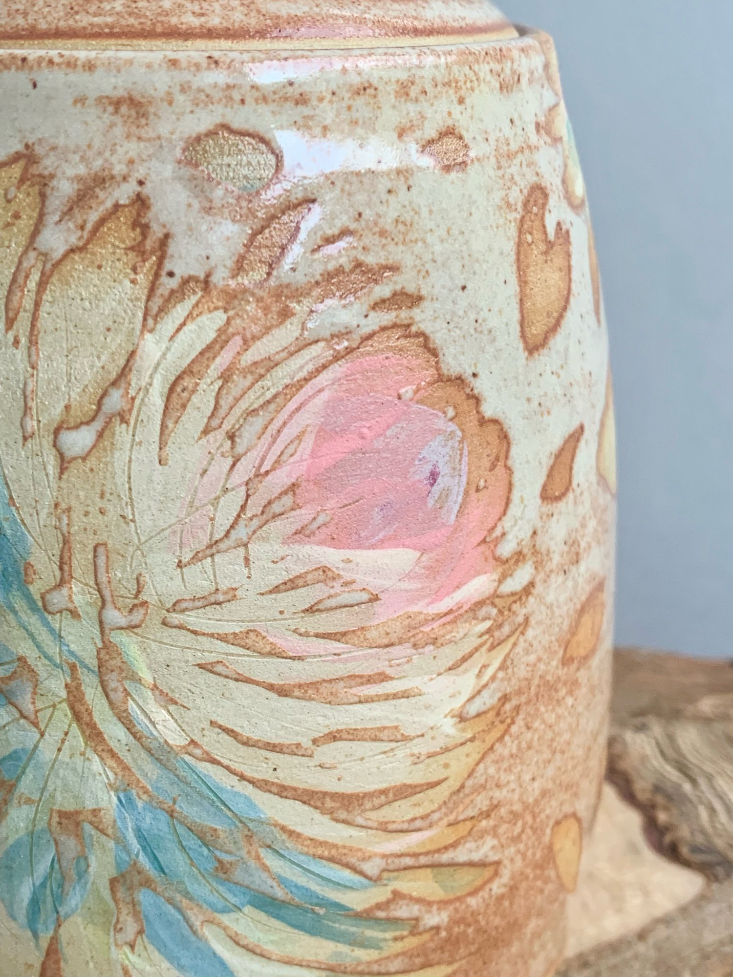 Image of Water Lily Jar 