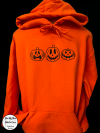 Image 1 of Spooky Pumpkins Hoodie