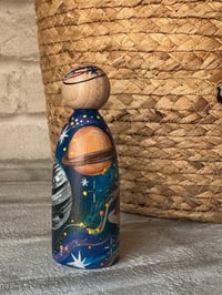 Image 2 of COSMO - Space themed Peg Doll