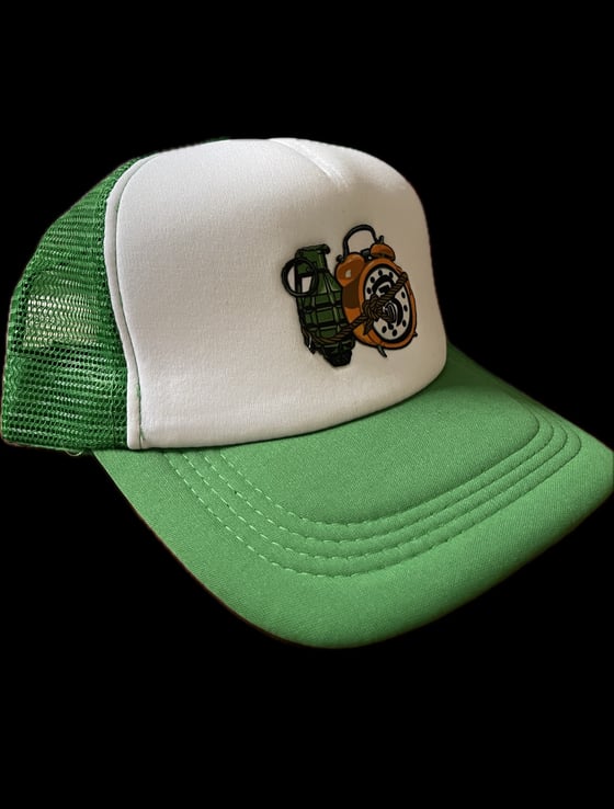 Image of Time Bomb Trucker in Green